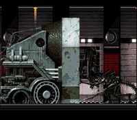 une photo d'Ã©cran de Alien 3 sur Nintendo Super Nes